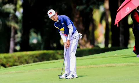 Giành HCV SEA Games, 'thần đồng' golf Việt Nam lọt top 500 thế giới