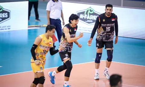 Xác định 'số phận' của hai đại diện ĐNÁ ở giải bóng chuyền CLB nam châu Á 2023