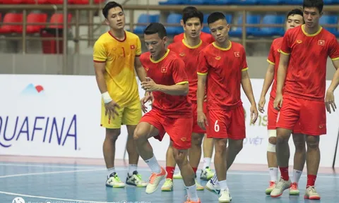 ĐT futsal Việt Nam đấu đối thủ 'cực lạ' trước thềm vòng loại World Cup