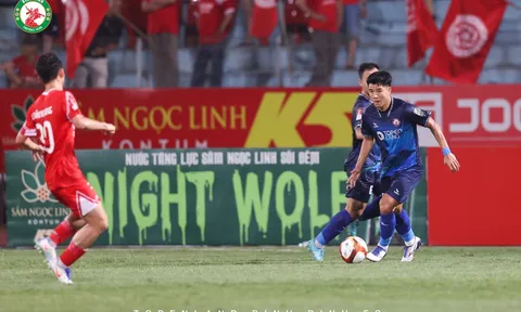 Hà Đức Chinh chấm dứt chuỗi tịt ngòi hơn 2 năm ở V-League