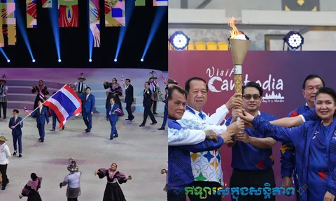 Thái Lan: SEA Games 33 sẽ đặc biệt nhất trong 62 năm qua