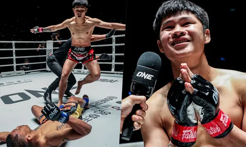 ONE Friday Fights 17: Pompetch hạ knock-out Duangsompong trong 1 phút 15 giây