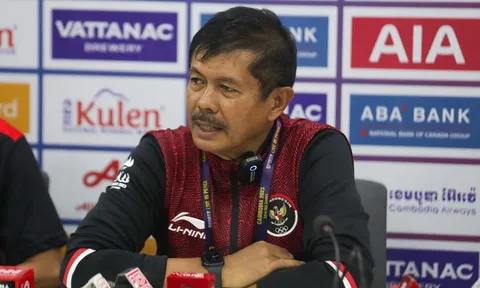 HLV U22 Indonesia: "Tôi sẽ không về nhà nếu không thắng Thái Lan"