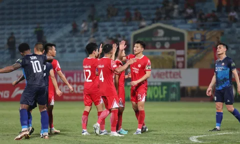 Các đội bóng thể hiện ra sao sau vòng 8 V-League?
