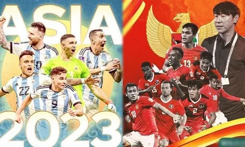 Trái với Úc, Indonesia 'chưa chắc chắn' về trận giao hữu với Argentina