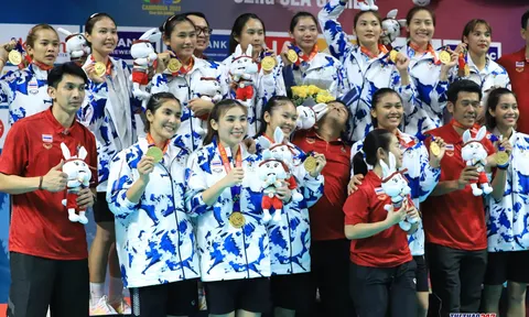 Thái Lan dự giải thế giới sau SEA Games 32, ĐNÁ bận rộn cho giải châu lục