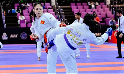 Jujitsu Việt Nam 'tạo địa chấn' trên đất Thái Lan sau SEA Games 32