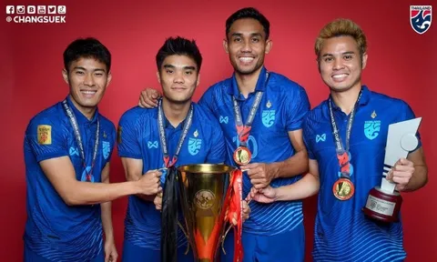 Thái Lan có 'động thái lạ' sau thất bại trước Indonesia ở SEA Games