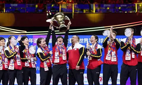 Trung Quốc 'tạo địa chấn' ở giải cầu lông Sudirman Cup 2023