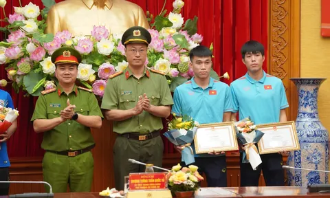 CAHN vinh danh tuyển thủ U22 Việt Nam