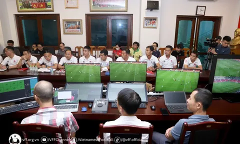 VAR chính thức có mặt ở Việt Nam