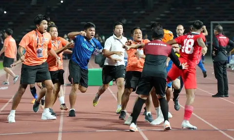 Sếp lớn PSSI nói lý do không phạt Indonesia sau vụ ẩu đả ở SEA Games