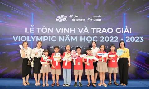 Lực đẩy mạnh mẽ cho học sinh từ sân chơi công nghệ