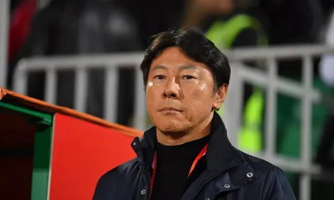 HLV Shin Tae Yong 'đánh tiếng' thôi dẫn dắt Indonesia sau Asian Cup 2023