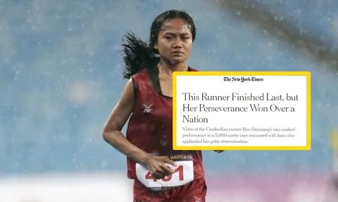 Campuchia đưa SEA Games 32 vươn tầm thế giới, New York Time ngã mũ thán phục