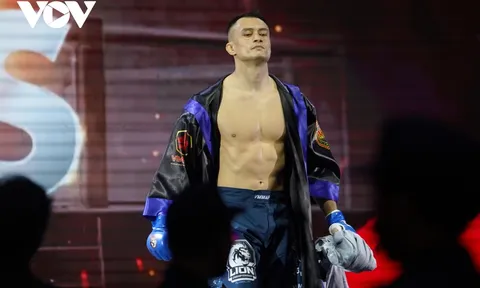 Kamil Nguyễn Văn muốn 'knock-out' Trần Quang Lộc tại LION Championship 6