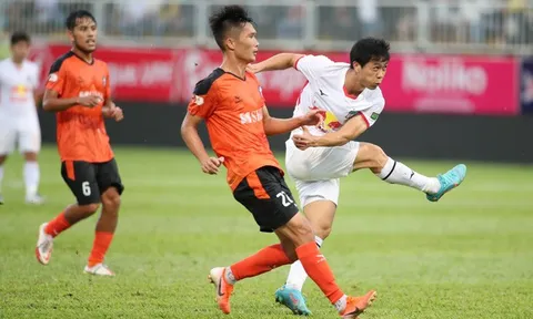 Trực tiếp SHB Đà Nẵng vs HAGL: Khao khát 3 điểm
