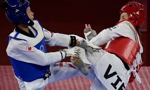 Taekwondo Việt Nam dự giải VĐTG 2023, cơ hội đến Olympic Paris 2024