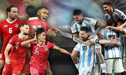 Indonesia triệu tập đội hình 'cực khủng', quyết gây sốc trước Argentina