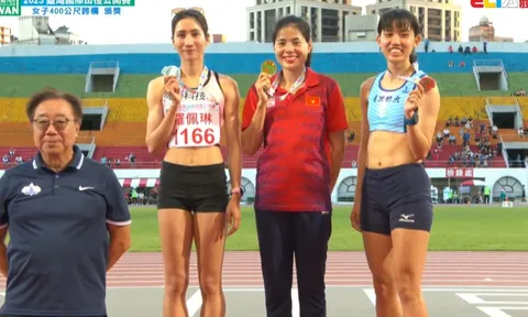 Việt Nam lại giành 'mưa HCV' sau SEA Games 32