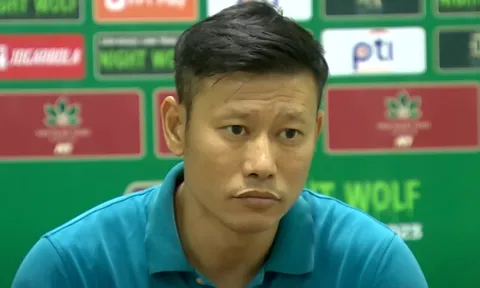 HLV Thạch Bảo Khanh: "Thanh Hóa là ứng cử viên lớn cho chức vô địch mùa này”