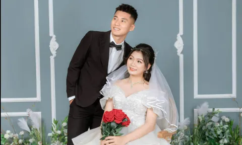 Đám cưới trong mơ của 2 tuyển thủ bóng đá Việt Nam