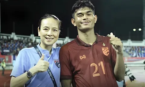 Sao trẻ Thái Lan sang châu Âu sau SEA Games 32