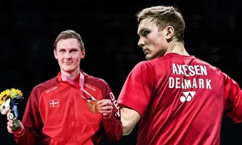 BXH cầu lông thế giới tháng 5/2023: Viktor Axelsen tạo cách biệt khủng