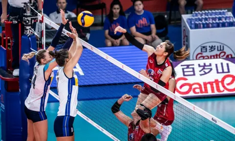 Trực tiếp bóng chuyền nữ VNL 2023: Thái Lan vs ĐKVĐ Ý, 21h00 ngày 30/5