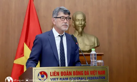Tân Giám đốc kỹ thuật VFF sẽ làm gì cho bóng đá Việt Nam?