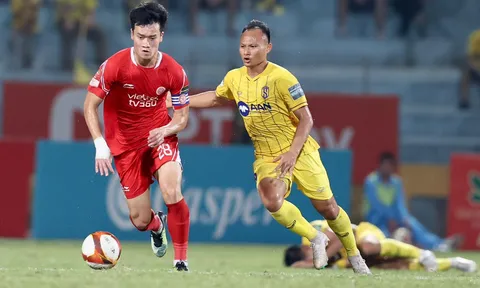Điểm nhấn vòng 10 V-League: Hoàng Đức là cầu thủ nội hay nhất hiện tại