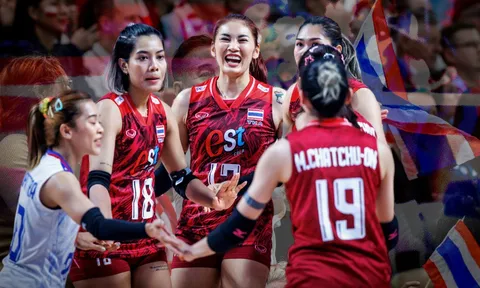 Trực tiếp bóng chuyền nữ thế giới VNL 2023: Thái Lan vs Ba Lan, 18h00 ngày 2/6