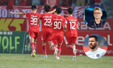 Tin bóng đá 2/6: Kết quả các trận đấu V-League, HLV Troussier sẽ công bố danh sách tập trung, Messi rời PSG