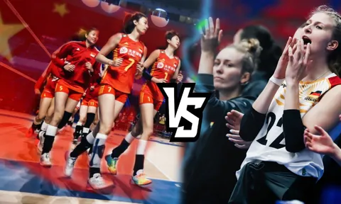 Trực tiếp bóng chuyền nữ thế giới VNL 2023: Trung Quốc vs Đức, 11h10 ngày 2/6