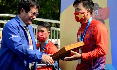 Việt Nam có HCV đầu tiên tại ASEAN Para Games 12