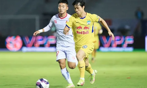 Trực tiếp Hải Phòng vs HAGL: Tranh đua vào top 8