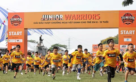 Junior Warriors - Giải đấu vượt chướng ngại vật nhí kết thúc thành công