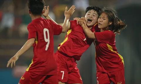 Việt Nam ghi danh vào VCK U20 nữ châu Á sớm 1 vòng