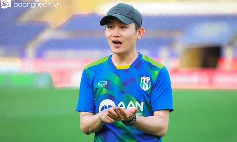 “Tướng mới” của SLNA hồi hộp trước trận đấu với TP HCM