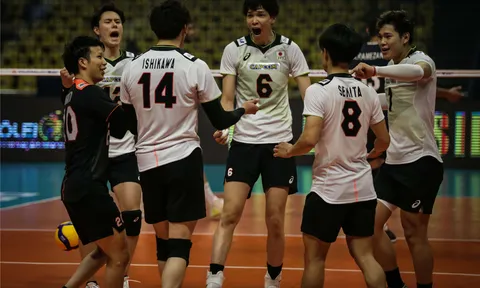 Trực tiếp bóng chuyền nam VNL 2023: Nhật Bản vs Iran, 17h40 ngày 6/6