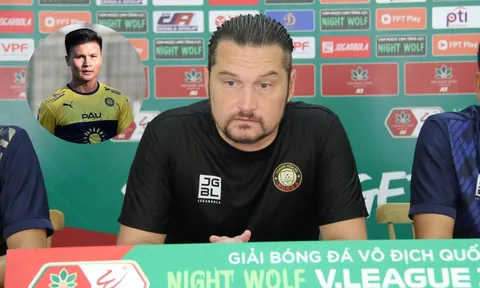 HLV Popov: 'Chúng tôi làm sao mua được ngôi sao như Quang Hải'