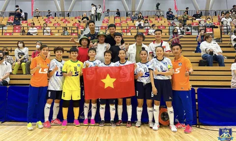Việt Nam thắng 'không tưởng' Hàn Quốc 11-0 ở giải quốc tế