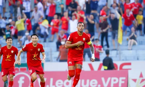 Điểm nhấn sau vòng 11 V-League: Hà Tĩnh tham gia đua vô địch