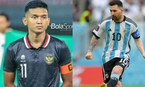 Đội trưởng Indonesia hứa không phạm lỗi nghiêm trọng với Messi