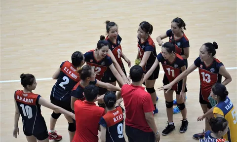 Lịch thi đấu bóng chuyền trẻ vô địch quốc gia 2023 mới nhất
