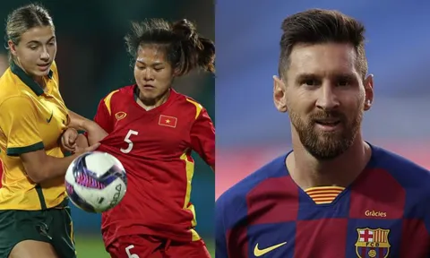 Tin bóng đá 8/6: U20 nữ Việt Nam vào VCK U20 Châu Á, Messi tiết lộ lý do không về Barca