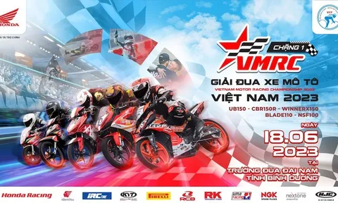 Giải đua xe Mô tô Việt Nam - VMRC 2023 chính thức khởi động với Chặng 1 tại Bình Dương