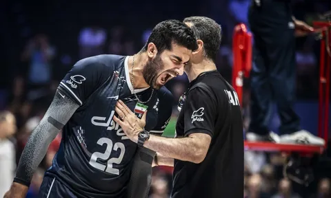 Link xem trực tiếp bóng chuyền nam VNL 2023 ngày 8/6: Iran vs Ba Lan