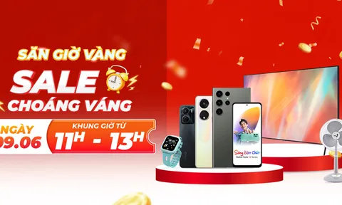 Viettel Store dành trọn 2h Săn SALE “choáng váng” từ 11h-13h hôm nay 9/6