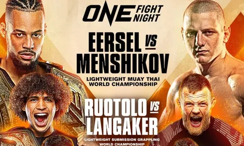 ONE Fight Night 11: Hai trận tranh đai thế giới đỉnh cao